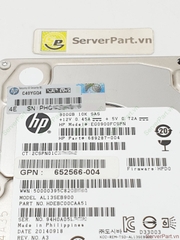 17292 Ổ cứng HDD SAS HP 900Gb 10k 2.5