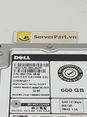 17306 Ổ cứng HDD SAS Dell 600gb 15k 12Gbps 2.5