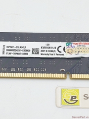 17309 Bộ nhớ Ram Kingston 8Gb DDR3 1600MHz KVR16N11/8