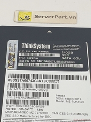 17316 Ổ cứng SSD SATA IBM Lenovo 240GB 2.5