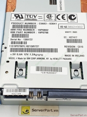 17330 Ổ đọc băng từ IBM Tape Drive SCSI DDS4 20G 40G FRU 19P0802 PN 19P0798