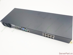 17369 KVM Switch IBM 8 Port 128 Server KVM Remote Console KVM Rack Rails 1735-3LX 41Y9310 41Y9317