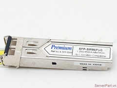 17414 Mô đun quang Module OEM Premium SFP-SX55(F)-C 1.25Gbps 1000base-SX 850nm MMF 550m LC GLC-SX-MM compatible