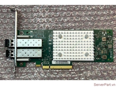 17415 Cạc HBA Card FC Dell QLogic 2692 Dual Port 16GbE FC HBA PCIe Gen3 x8 Adapter 0YCVFG YCVFG