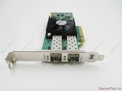 17416 Cạc HBA Card FC Dell Emulex 16002 Dual Port 16GbE FC HBA PCIe Gen2 x8 Adapter 0F3VJ6 F3VJ6