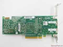 17416 Cạc HBA Card FC Dell Emulex 16002 Dual Port 16GbE FC HBA PCIe Gen2 x8 Adapter 0F3VJ6 F3VJ6