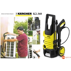 Máy rửa xe Karcher K2.360 | Máy xịt rửa xe áp lực