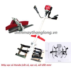 Máy xạc cỏ Honda GX35 (xới cỏ, xạc cỏ, cắt cỏ)