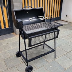 Bếp nướng than tự quay BH1725 ngoài trời