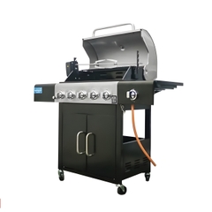 Bếp nướng ngoài trời Gas cao cấp Landmann 12275 tự quay (Moto Xoay)