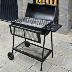Bếp nướng than hoa BH1725 ngoài trời.