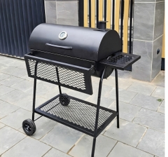 Bếp nướng than tự quay BH1725 ngoài trời