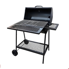 Bếp nướng than hoa BH1725 ngoài trời.