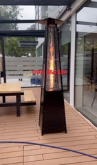 Tháp sưởi ngoài trời - Đèn sưởi ngoài trời dạng tháp