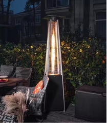 Tháp sưởi ngoài trời - Đèn sưởi ngoài trời dạng tháp