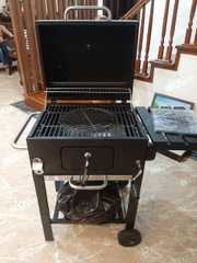 Bếp nướng than ngoài trời LM528 có moter tự quay