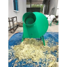 Máy thái chuối mịn 1.5kw - Máy băm cỏ đa năng