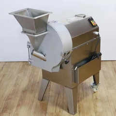 Máy cắt rau củ quả đa năng YQC 802- Máy thái rau củ công nghiệp
