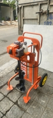 Máy khoan đất Giá Đỡ Thăng Long TL-68