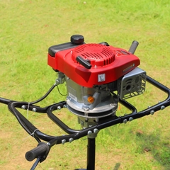 Mũi khoan đất 400mm (40cm) cho máy khoan đất trồng cây