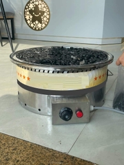 Máy nướng đá xúc xích bằng điện 48CM