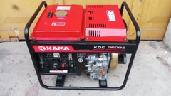 Máy phát điện Kama KDE 3500E (Chạy dầu - 3kw - đề điện)