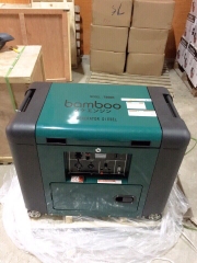 ​Máy phát điện Bamboo 7800E (chạy dầu 5.5kw - Đề Nổ)