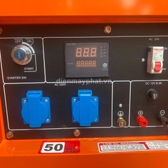 Máy phát điện Mitsuyama 5kw chạy dầu TL-6900