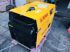 Máy phát điện KAMA KDE 6500T (Chạy dầu 5.5kva Vỏ chống ồn)
