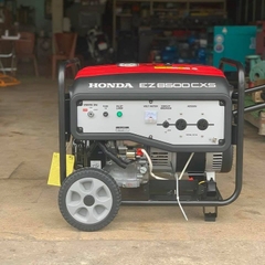 Máy phát điện Honda EZ6500CXS R (5.5kw- đề điện chạy xăng)