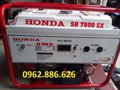 Máy phát điện Honda SH 7500EX (Đề Nổ - 6kw)
