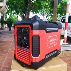 Máy phát điện Bamboo BmB EU25i - 2KW Inventer Vỏ siêu chống ồn