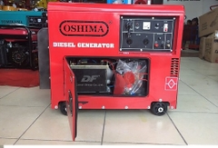 Máy phát điện Oshima OS 8500 (chạy dầu 7kw - Đề nổ)