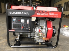 Máy phát điện Sumokama Sk10000E chạy dầu 7kw