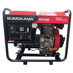 Máy phát điện chạy dầu Sumokama 5kw SK6700E