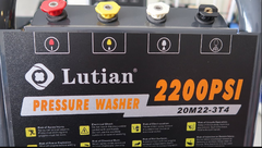 Máy phun rửa xe cao áp Lutian 2200 PSI -3KW( 1pha)