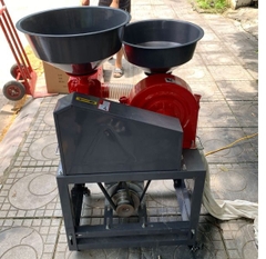 Máy xát gạo đa năng Kachita 3kw