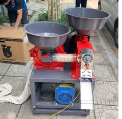 Máy xát gạo mini Kachita đa năng xay, nghiền, xát (2.2kw)