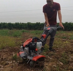 Máy xới đất mini 4HP Kachita cầm tay