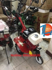 Máy xới đất Honda HP10 (Honda GX200 Thái, bánh xe điều hướng)