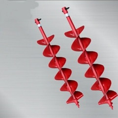 Mũi khoan đất đôi 300mm (30cm) máy khoan đất trồng cây