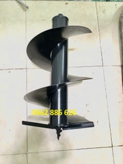 Mũi khoan đất 400mm (40cm) cho máy khoan đất trồng cây