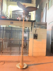 Quạt trần ngoài trời di động Flugel 01 - Cây quạt trần đèn sân vườn