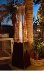 Tháp sưởi ngoài trời - Đèn sưởi ngoài trời dạng tháp