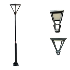 Cột đèn hiện đại sân vườn - Trụ đèn sân vườn
