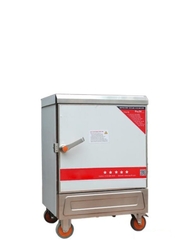 Tủ cơm công nghiệp 6 khay  điện (20kg/mẻ)