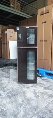 Tủ sấy bát Hyundai cao cấp Cảm Ứng - Nâu Cafe