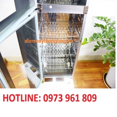 Máy sấy bát đĩa Kohn KS35G 198 lít Braun diệt khuẩn