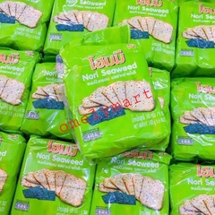Bánh quy rong biển Nori Seaweed Thái Lan