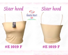 Áo lót quây Sisterhood 1019 đúc 1 lớp lưới ngang